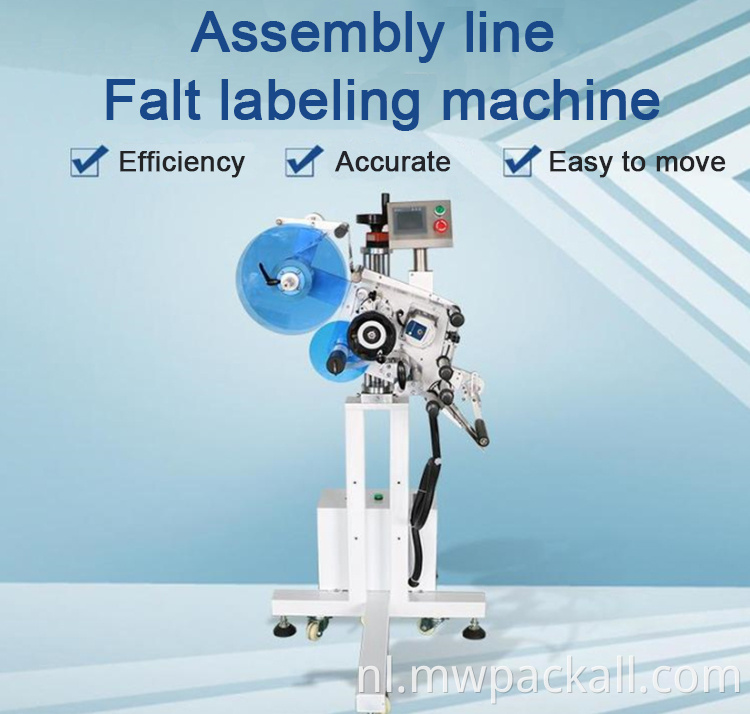 Hot Sale economische antieke champagne fles etikettering productielijn automatische labeler single labeling machine hoofden te koop